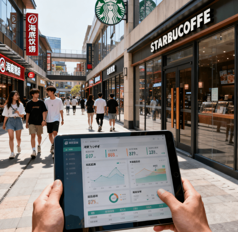 加盟店位置评估