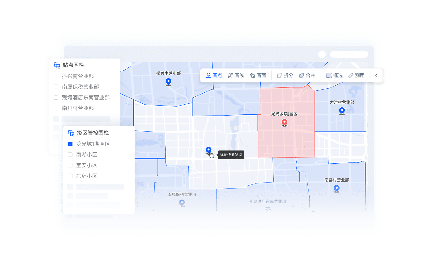 核心能力展示图